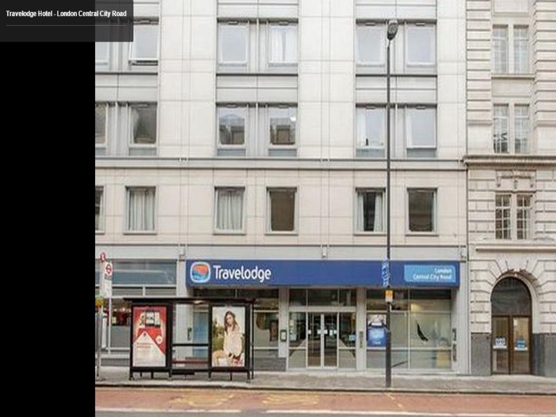 Travelodge London Central City Road Luaran gambar