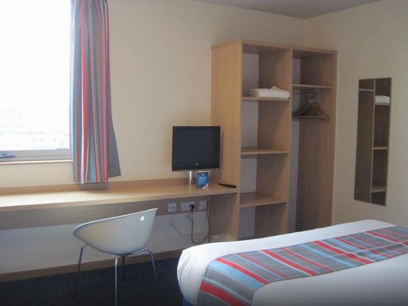 Travelodge London Central City Road Luaran gambar