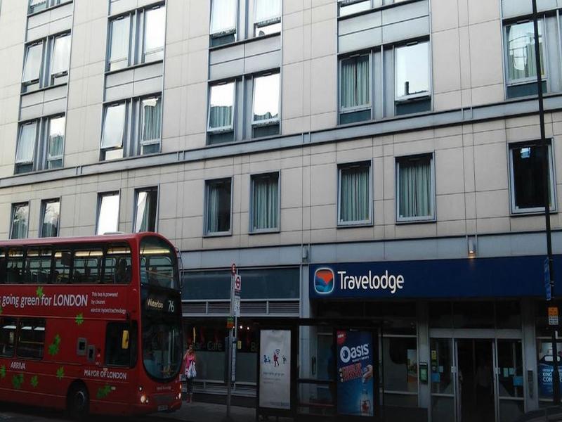 Travelodge London Central City Road Luaran gambar