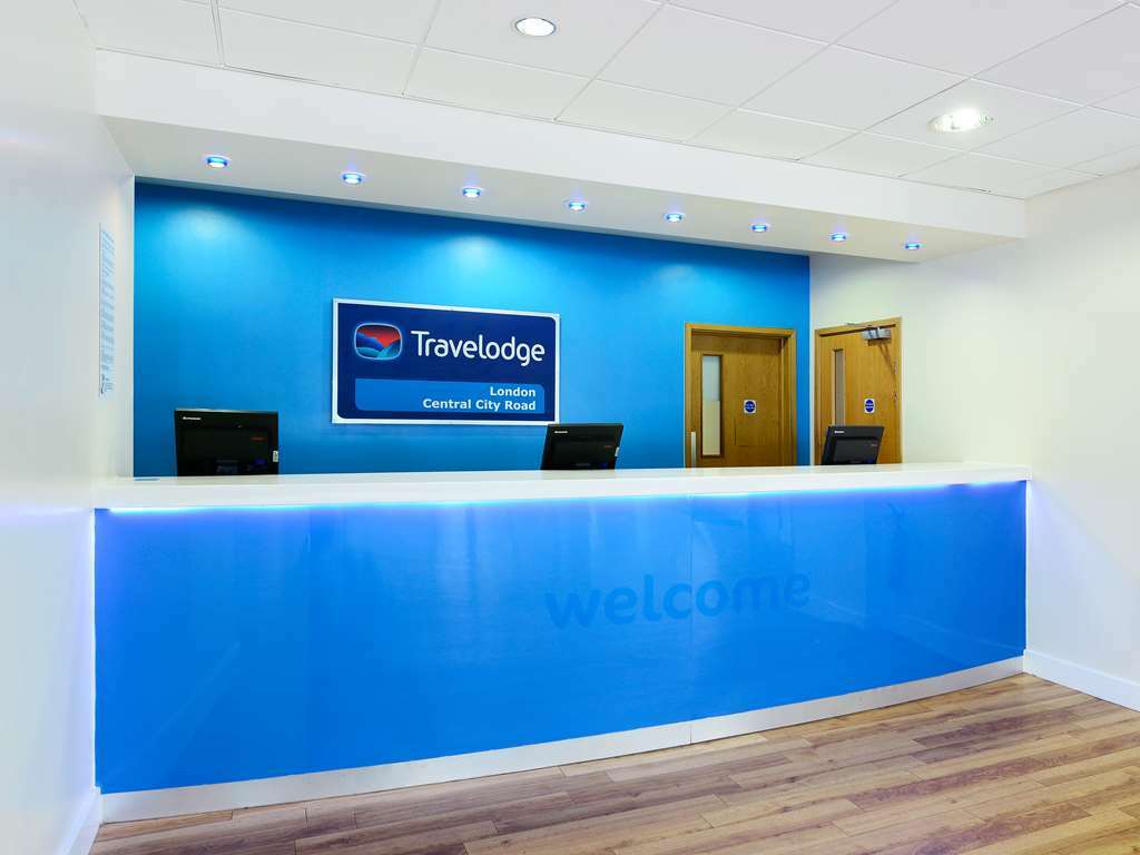 Travelodge London Central City Road Dalaman gambar