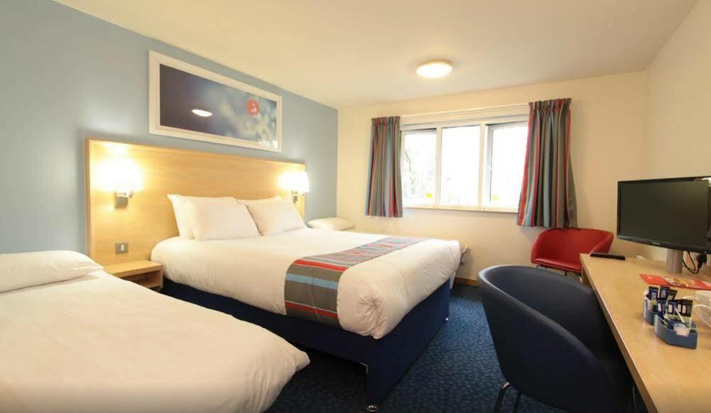 Travelodge London Central City Road Luaran gambar